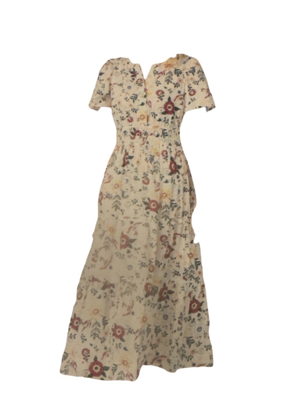 SERRA floral ladies size small maxi dress NWT